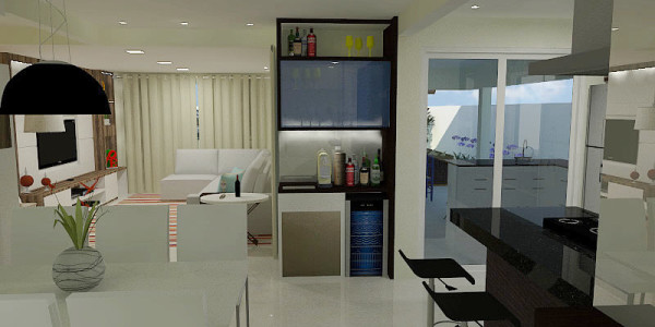Máira Amara - Ambiente residencial 1
